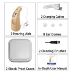 BTE Rechargeable Hearing Aids (Pair Of 2) - Image 4