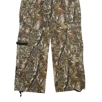 Cargo Mens Trousers Brown Relaxed Straight w30 l30 - Image 3