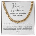 Promise Necklace For Him - Image 7