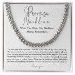 Promise Necklace For Him - Image 4