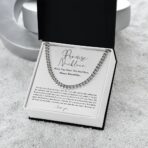 Promise Necklace For Him - Image 3