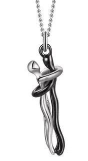 ezgif.com-gif-maker_11-2.webp Hug Necklace (With Ring) - Image 7