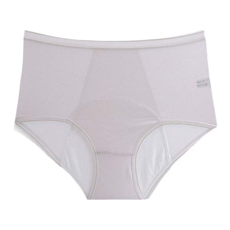 gray_955e30dd-66df-4c8c-8ca8-ed2e94ad740a.webp Classic Leakproof High Waisted Bundle - Image 4