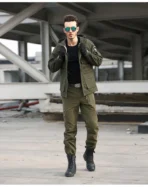 Red Dot Tactical Eisenhower Trench Coat (2 Designs) - Image 9