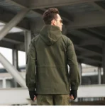 Red Dot Tactical Eisenhower Trench Coat (2 Designs) - Image 13