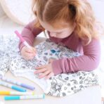 Colorable Kids Pajamas - Image 2